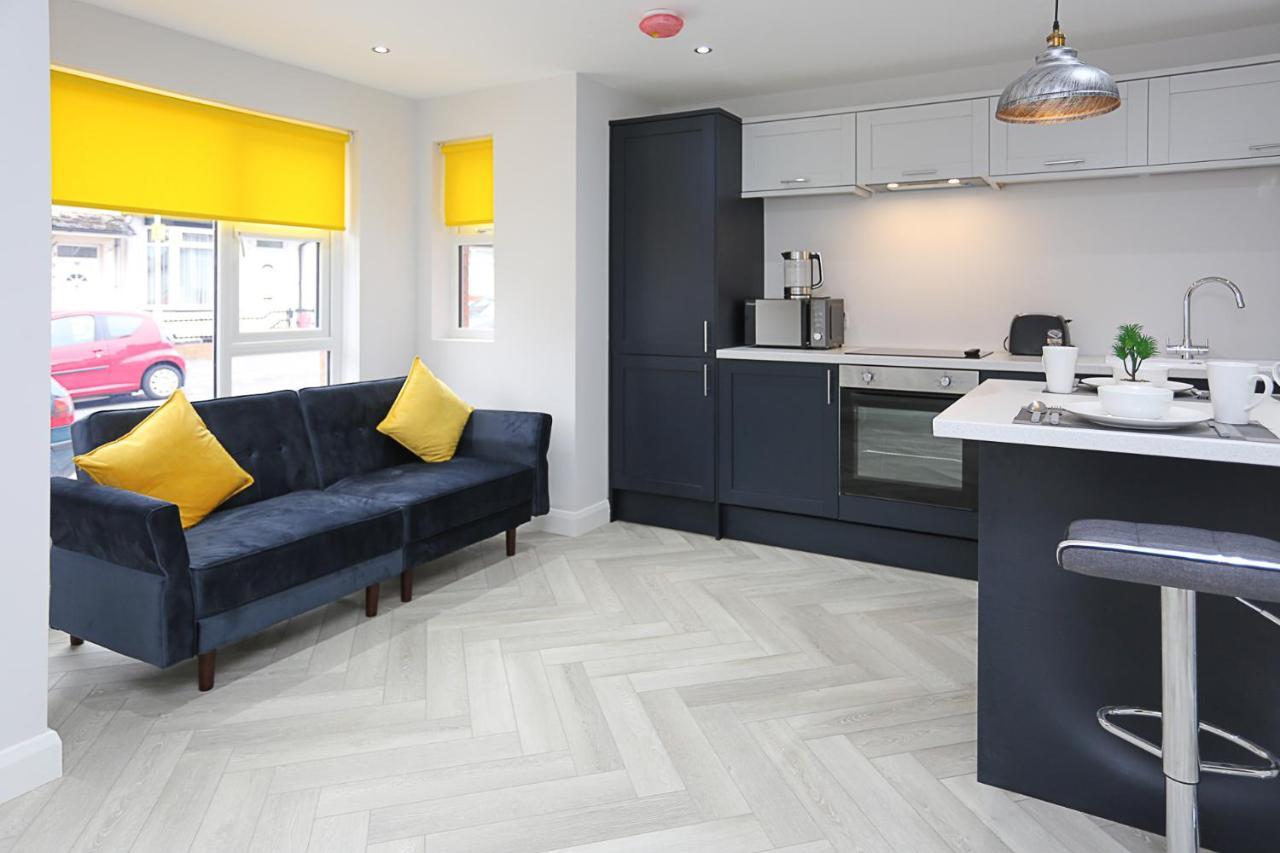 No1 Luxury Service Apartments Belfast Exterior foto