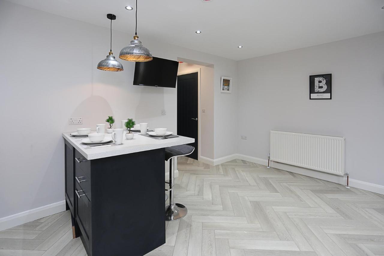 No1 Luxury Service Apartments Belfast Exterior foto