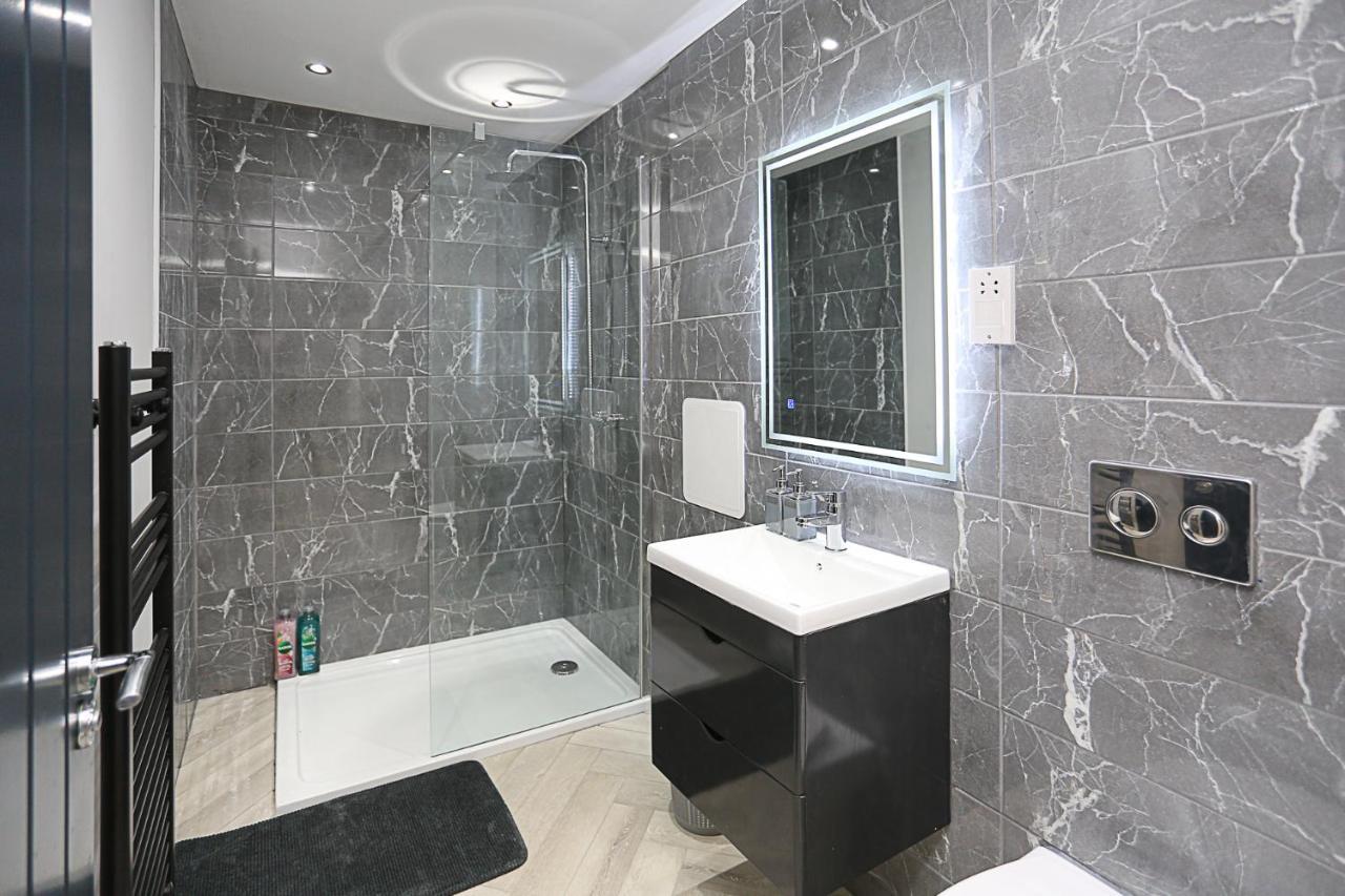 No1 Luxury Service Apartments Belfast Exterior foto