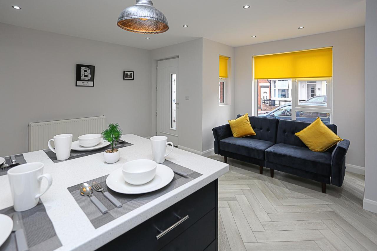 No1 Luxury Service Apartments Belfast Exterior foto