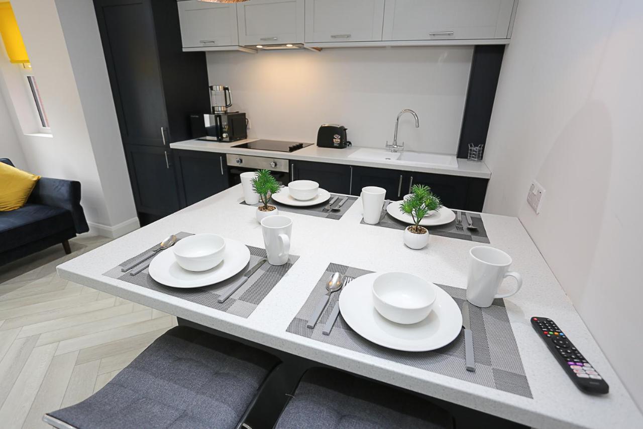 No1 Luxury Service Apartments Belfast Exterior foto